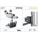 VALEO Wischermotor
